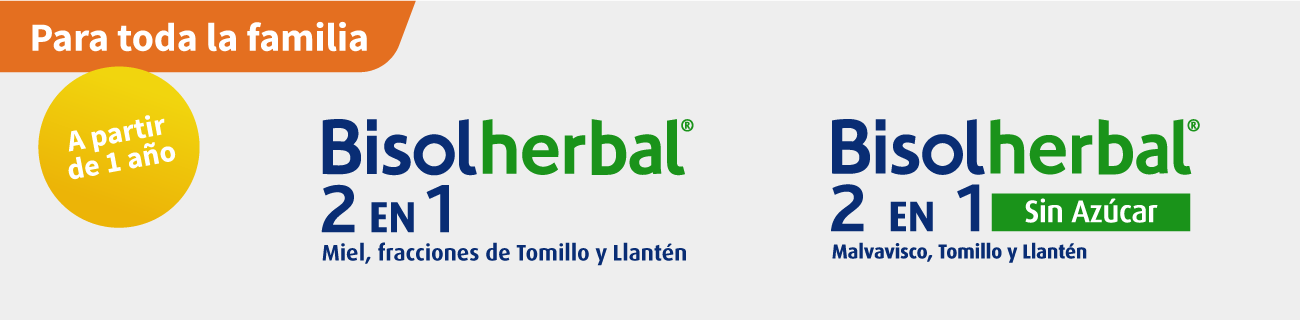 Bisolherbal y Bisolherbal sin azúcar