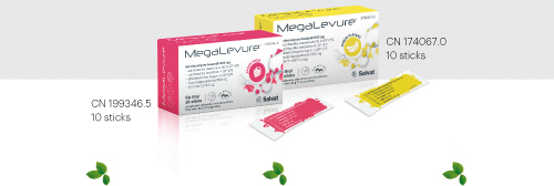 Pack MegaLevure® Fresa y Pack MegaLevure® Plátano